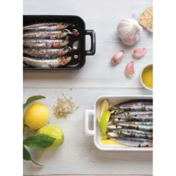 Online REVOL Plat Rectangulaire Blanc 30x22 cm Belle Cuisine