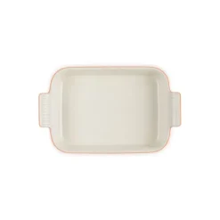 Hot LE CREUSET Plat Rectangulaire Céramique 26 cm Cerise