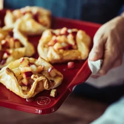 Clearance EMILE HENRY Plat Rectangulaire en Céramique 42.5x31.5 cm Fusain