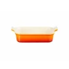 Outlet LE CREUSET Plat Rectangulaire Héritage en Céramique 26 cm Volcanique Tradition