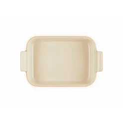 Outlet LE CREUSET Plat Rectangulaire Héritage en Céramique 26 cm Volcanique Tradition