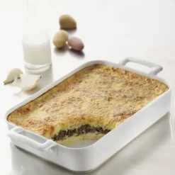 Hot REVOL Plat Rectangulaire Noir 34x25 cm Belle Cuisine