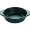 Sale MATFER Plat Rond Creux Ø 15 cm Noir en Fonte émaillée