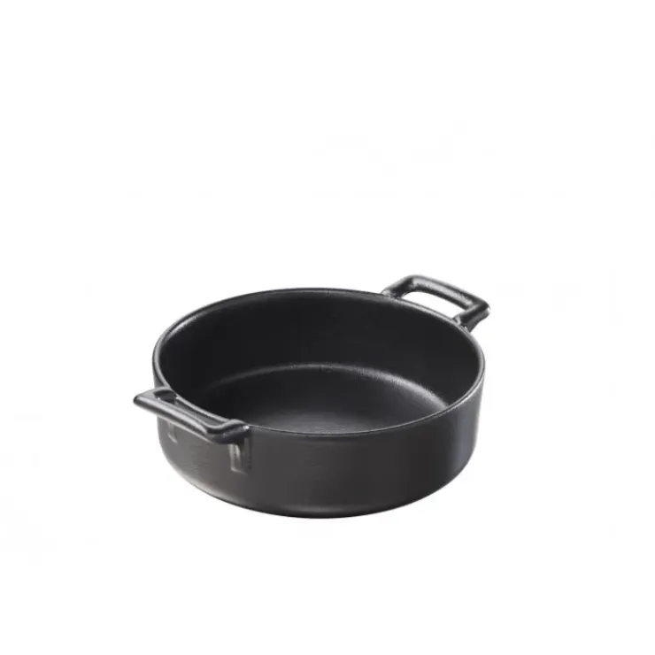 Discount REVOL Plat Rond Noir Ø18,5 cm Belle Cuisine