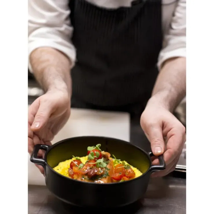 Discount REVOL Plat Rond Noir Ø18,5 cm Belle Cuisine