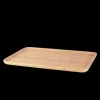 Outlet PEBBLY Plateau de Service en Bambou 42 x 30 cm