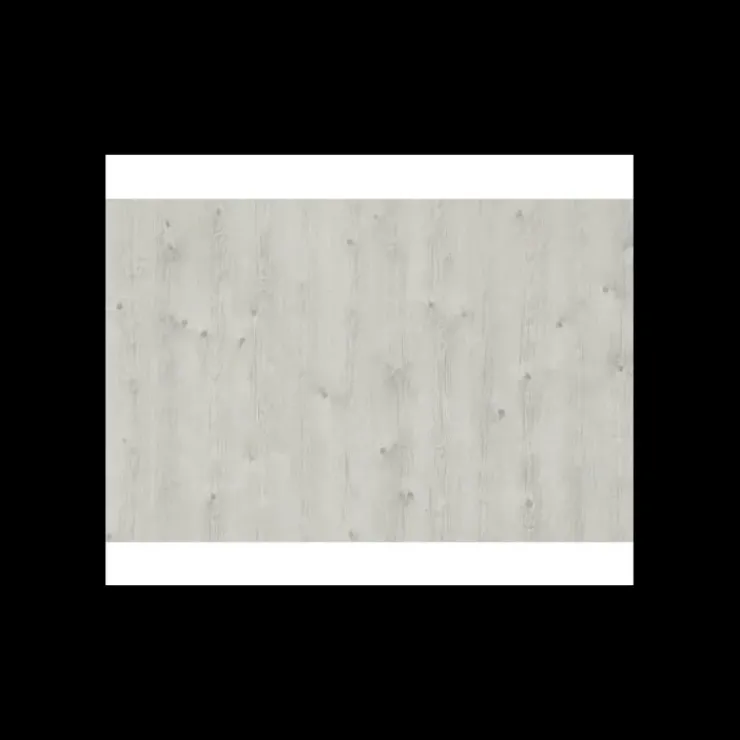 Clearance TOPALIT Plateau de Table Stratifié Moulé 60 x 60 cm Timber White HPL Compact Line