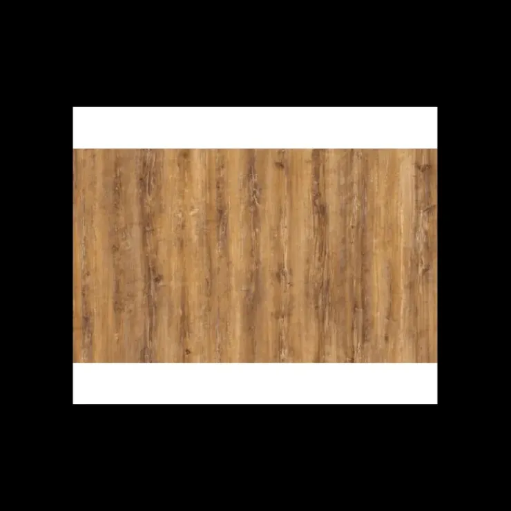 New TOPALIT Plateau de Table Stratifié Moulé 110 x 70 cm Atacama Cherry Classic Line