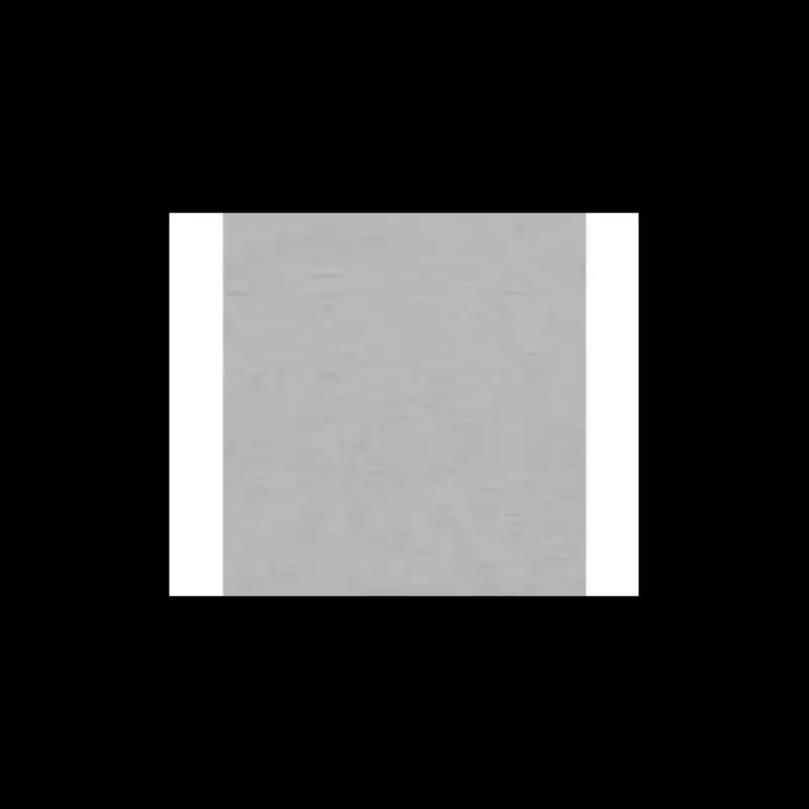 Clearance TOPALIT Plateau de Table Stratifié Moulé 70 x 70 cm Brushed Silver Smart Line