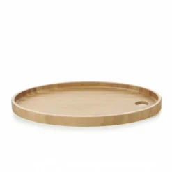 Online REVOL Plateau pour Assiette Ovale Bambou 36,5 x 25 cm Basalt