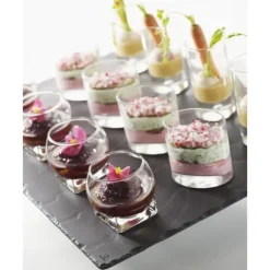 Outlet REVOL Plateau Rectangulaire Ardoise 40 x 30 cm Basalt