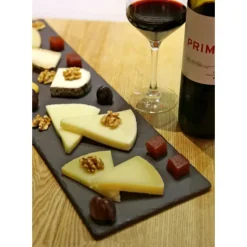 Hot REVOL Plateau Rectangulaire Ardoise 2/4 GN (54 x 17 cm) Basalt