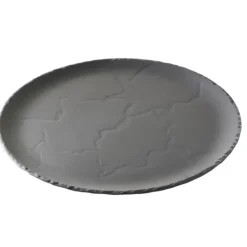 REVOL Plateau Rond Ardoise Ø 32cm Basalt