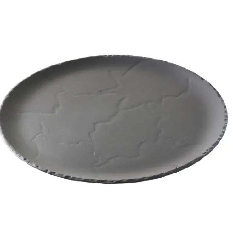 REVOL Plateau Rond Ardoise Ø 32cm Basalt