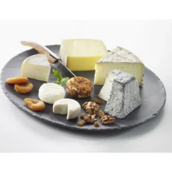 REVOL Plateau Rond Ardoise Ø 32cm Basalt