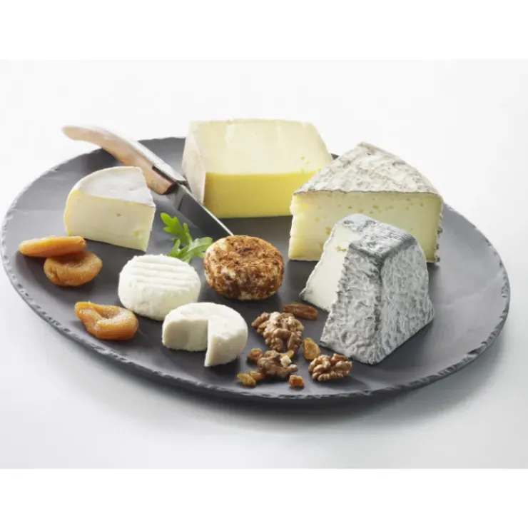 REVOL Plateau Rond Ardoise Ø 32cm Basalt