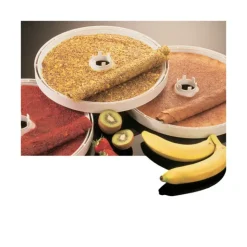 Outlet EZIDRI Plateaux pour Déshydrateur SnackMaker Ezidiri (x2)