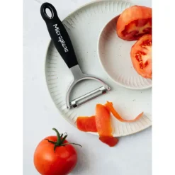 Clearance MICROPLANE Éplucheur en Y Lame Dentelée Specialty