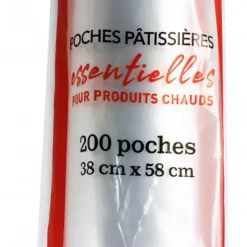 Best CUISINEADDICT Poche à Douille 58 x 38 cm (x200) Conik