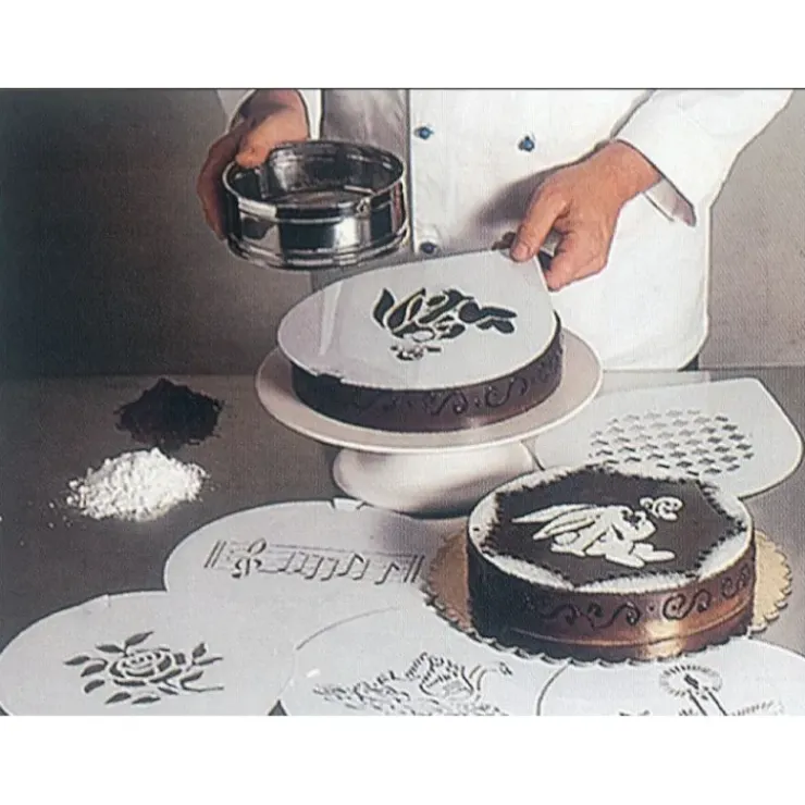 Clearance CUISINEADDICT Pochoir Bateau pour Gâteaux