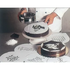 Clearance MALLARD FERRIERE Pochoir Paysage Lac pour Gâteaux