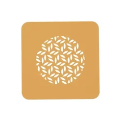 Online SILIKOMART Pochoir Silicone Feuilles Ø 10 x H 0,1 cm (x2)