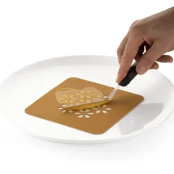 Best SILIKOMART Pochoir Silicone Sakura Ø 10 x H 0,1 cm (x2)