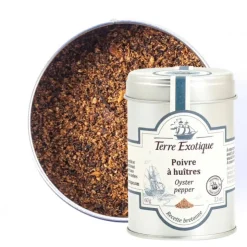 Hot TERRE EXOTIQUE Poivre à Huître 60 g