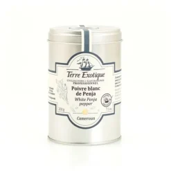 Sale TERRE EXOTIQUE Poivre Blanc de Penja 200 g