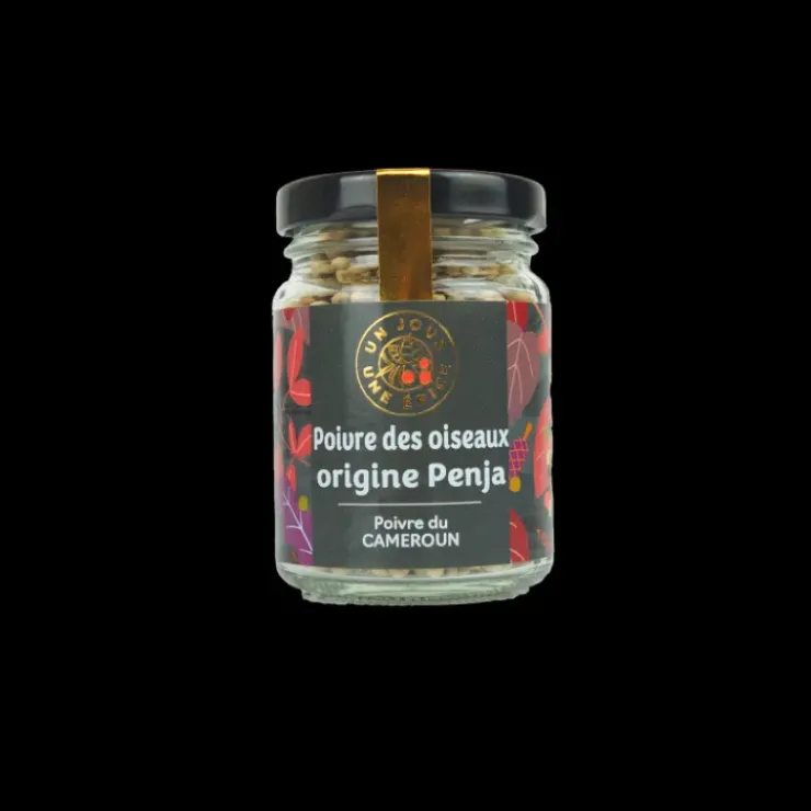 Hot UN JOUR UNE EPICE Poivre Blanc Penja des Oiseaux 54 g