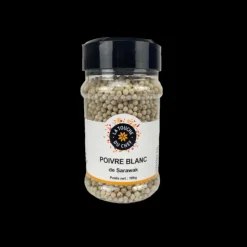 Outlet LA TOUCHE DU CHEF Poivre Blanc Sarawak 190 g