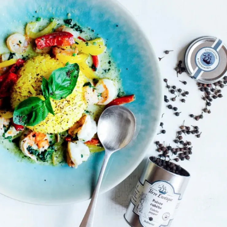 Clearance TERRE EXOTIQUE Poivre Cubèbe 50 g