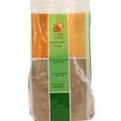 LA CASE AUX EPICES Poivre gris moulu 1 kg
