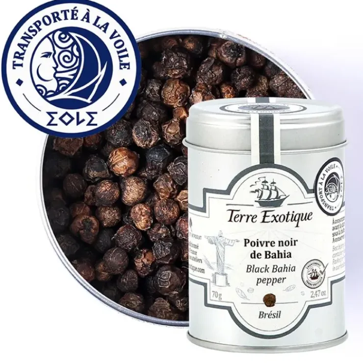 TERRE EXOTIQUE Poivre Noir de Bahia 70 g