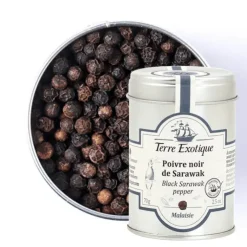 Sale TERRE EXOTIQUE Poivre Noir de Sarawak 70 g