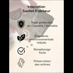 Discount PEUGEOT Poivre Noir du Vietnam Tan Hoi Sachet 20 g (x7)