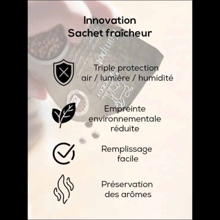 Discount PEUGEOT Poivre Noir du Vietnam Tan Hoi Sachet 20 g (x7)