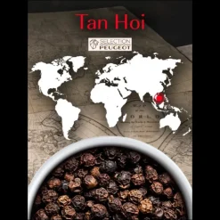PEUGEOT Poivre Noir du Vietnam Tan Hoi Sachet 20 g (x4)