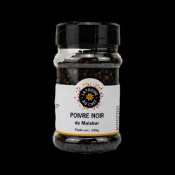 Online LA TOUCHE DU CHEF Poivre Noir Malabar 150g