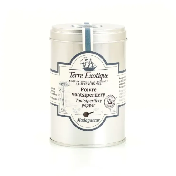 Best TERRE EXOTIQUE Poivre Noir Voatsiperifery 200 g