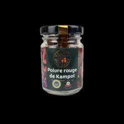 Sale UN JOUR UNE EPICE Poivre Rouge Kampot IGP 50 g Un Jour Une Épice