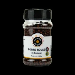 Online LA TOUCHE DU CHEF Poivre Rouge Kampot IGP 160 g