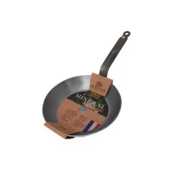 Online DE BUYER Poêle Ø 28 cm Minéral B Element - Poêles en Fer