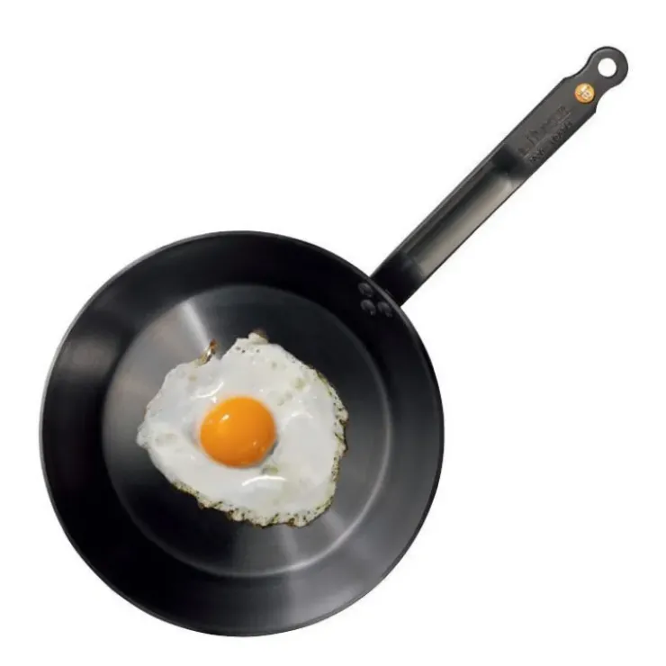 Online DE BUYER Poêle Ø 28 cm Minéral B Element - Poêles en Fer