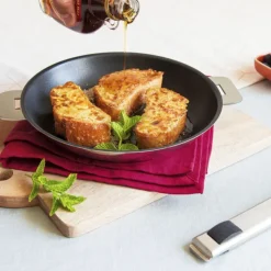 Discount CRISTEL Poêle Ø 26 cm Strate Amovible Inox Exceliss