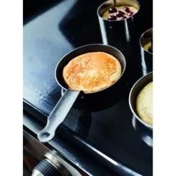 Hot DE BUYER Poêle à Blinis Tôle Bleue Ø 12 cm Blue Carbon