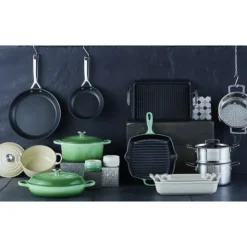 Clearance LE CREUSET Poêle 26 cm Anti-Adhérente Les Forgées