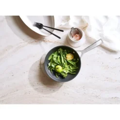 Best LE CREUSET Poêle 22 cm Anti-Adhérente Les Forgées