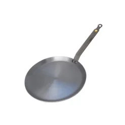 Sale DE BUYER Poêle à Crêpes Ø 26 cm Minéral B Element - Poêles en Fer