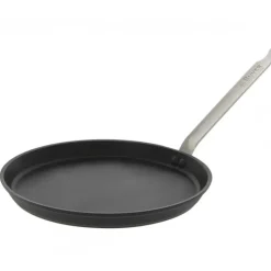 New DE BUYER Poêle à Crêpes Anti Adhésive Ø 26 cm Choc Intense